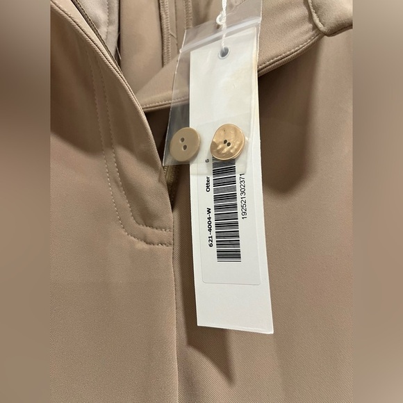 Jonathan Simkhai The Ivy Eco-Twill Pant in Otter Size 6 - Picture 5 of 8